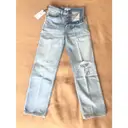 Straight jeans Re/Done