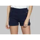 Blue Cotton - elasthane Shorts Sessun
