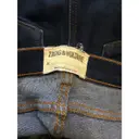 Spring Summer 2020 slim jeans Zadig & Voltaire