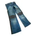 Straight jeans Thierry Mugler