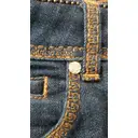 Slim jeans Versace