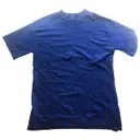 Blue Cotton T-shirt Études Studio