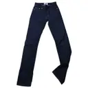 Blue Cotton Jeans Eytys