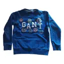 Blue Cotton Knitwear Gant