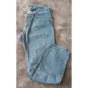 Buy Giorgio Armani Straight jeans online