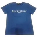 Blue Cotton Top Givenchy