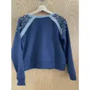 Buy GUESS Blue Cotton Knitwear online