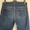 Buy Helmut Lang Blue Cotton Jeans online
