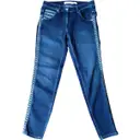 Blue Cotton Jeans Isabel Marant Etoile