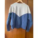 Buy Isabel Marant Etoile Blue Cotton Knitwear online