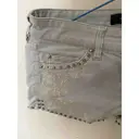 Isabel Marant Blue Cotton Shorts for sale
