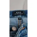 Luxury APC Jeans Women