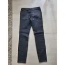 Jean moulant straight jeans APC