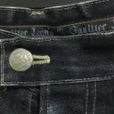 Straight jeans Jean Paul Gaultier