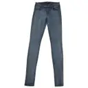 Blue Cotton Jeans J Brand