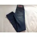 Dsquared2 Blue Cotton Jeans for sale