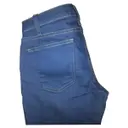 Buy Current Elliott Blue Cotton Jeans online