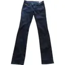 Blue Cotton Jeans Diesel