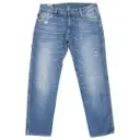 Blue Cotton Jeans Htc