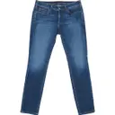 Blue Cotton Jeans Notify