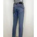 Blue Cotton Jeans John Galliano - Vintage