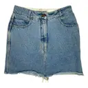 Mini skirt Katharine Hamnett - Vintage