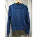 Buy Kenzo Blue Cotton Knitwear & Sweatshirt online