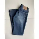 Blue Cotton Jeans Levi's