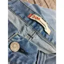 Blue Cotton Jeans Levi's - Vintage