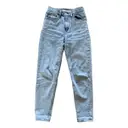 Blue Cotton Jeans Levi's