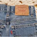 Buy Levi's Blue Cotton Shorts online