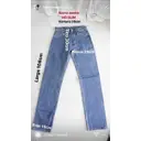 Blue Cotton Jeans Levi's Vintage Clothing - Vintage