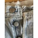 Buy Levi's Vintage Clothing Blue Cotton Shorts online
