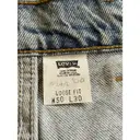 Luxury Levi's Vintage Clothing Shorts Men