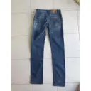 Buy Liu.Jo Blue Cotton Trousers online