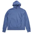 Blue Cotton Knitwear & Sweatshirt Lucien Pellat Finet