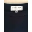 Buy Maison Labiche Blue Cotton Knitwear online