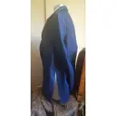 Blue Cotton Jacket Maison Rabih Kayrouz