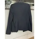 Buy Maje Blue Cotton Jacket online