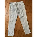Buy Marc by Marc Jacobs Blue Cotton Jeans online