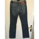 Buy Marc by Marc Jacobs Blue Cotton Jeans online