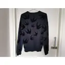 Mcq Blue Cotton Knitwear & Sweatshirt for sale