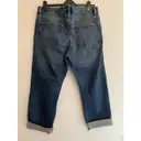 Mih Jeans Blue Cotton Jeans for sale