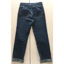 Mih Jeans Blue Cotton Jeans for sale