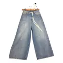 Large jeans MM6