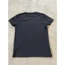 Buy Moncler Blue Cotton T-shirt online