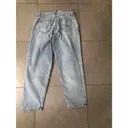 Buy Monse Blue Cotton Jeans online