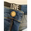 Boyfriend jeans Moschino Love