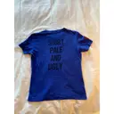 Buy Moschino Blue Cotton T-shirt online