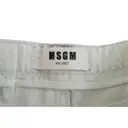 Buy MSGM Mini short online